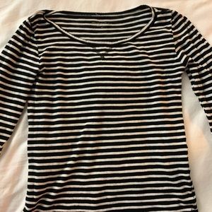 Casual JCrew top in XXS